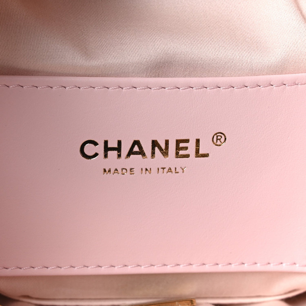 Caviar Quilted Mini Chanel 25 Handbag Light Pink