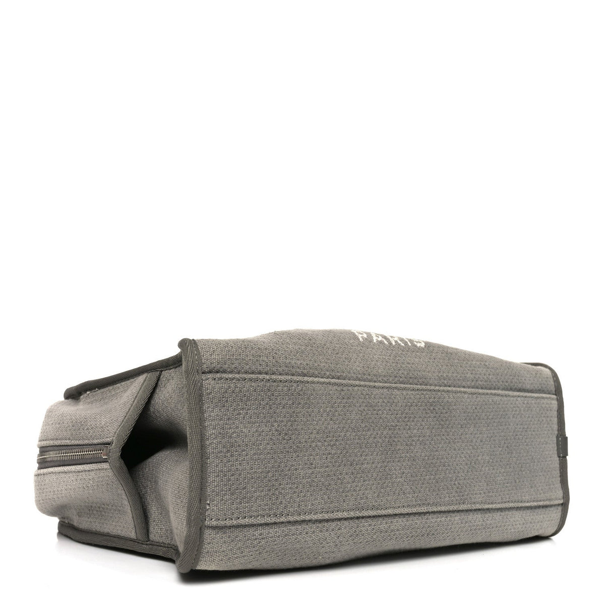 Denim Deauville Bowling Bag Grey