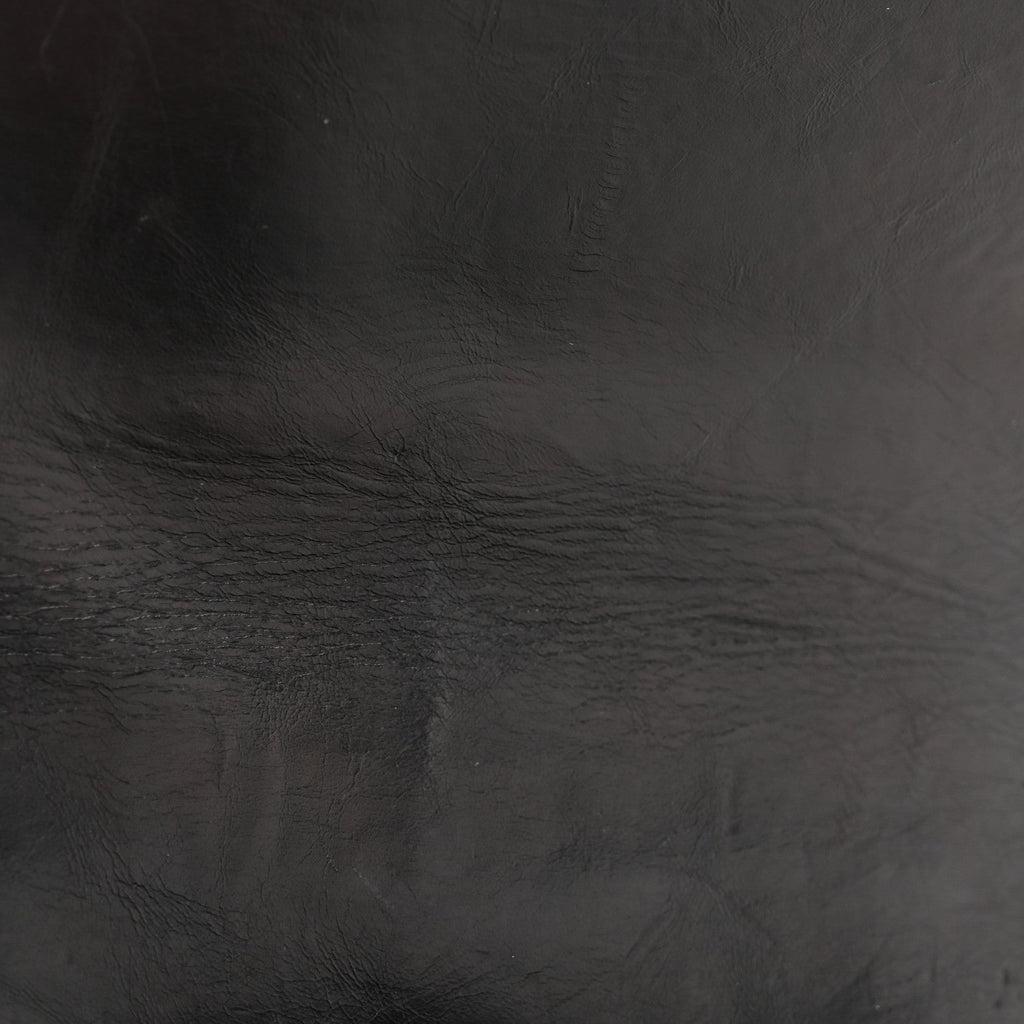 Shearling Sheepskin Medium Boy Flap Black