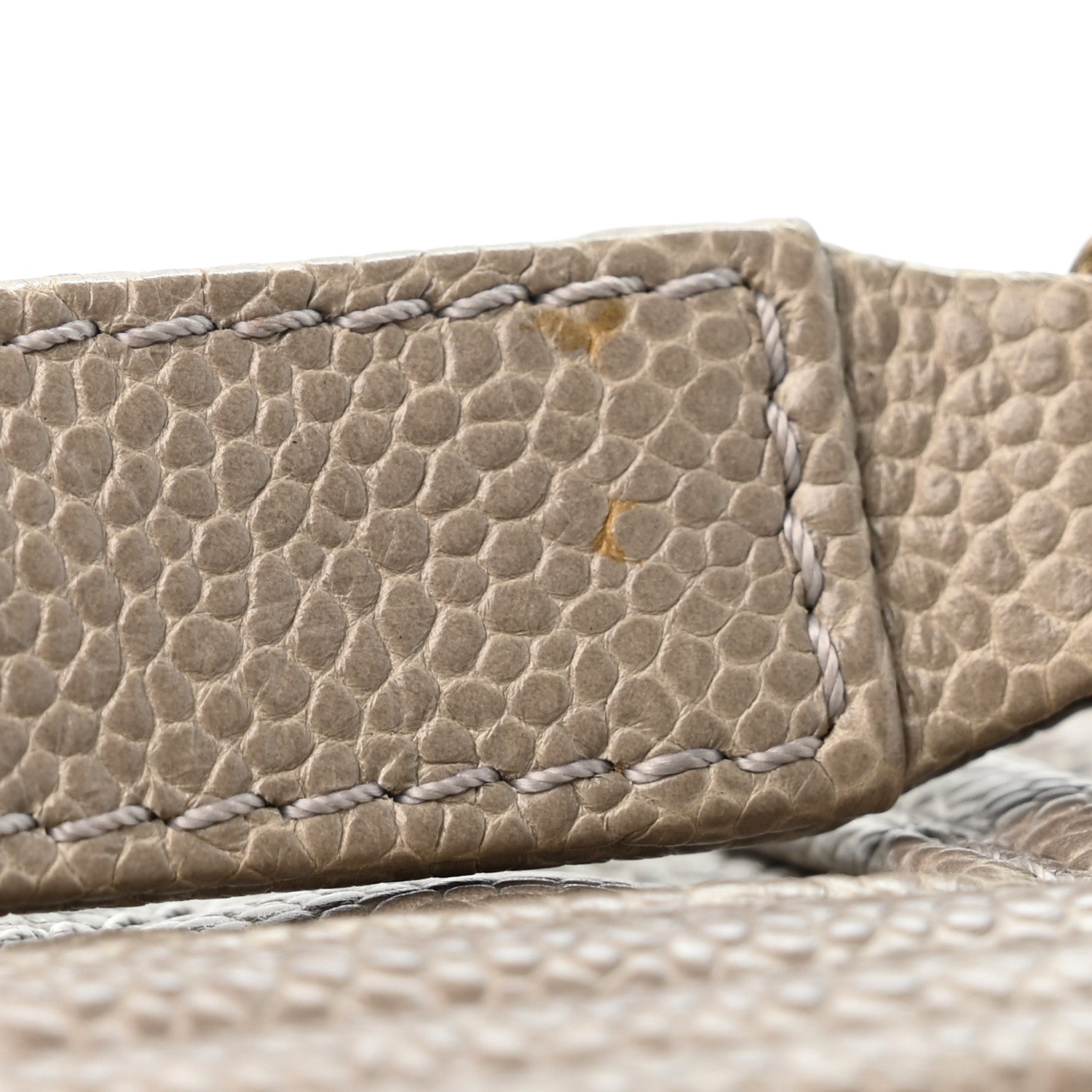 Caviar Quilted Small Boy Flap Grey