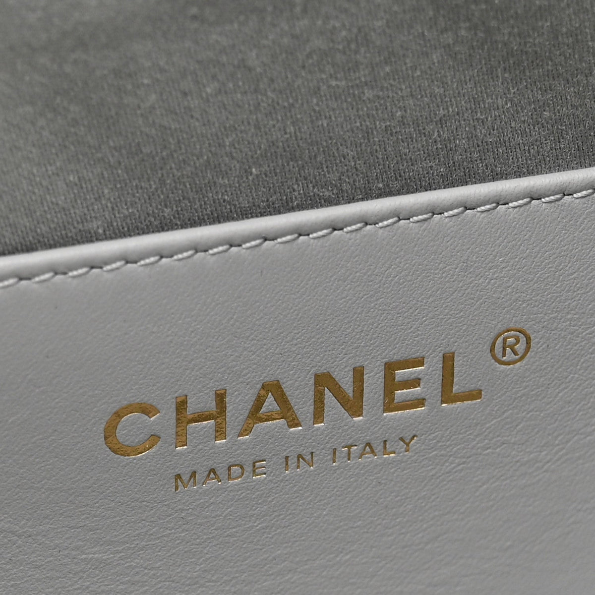 Metallic Aged Calfskin Quilted Mini Chanel 25 Handbag Silver
