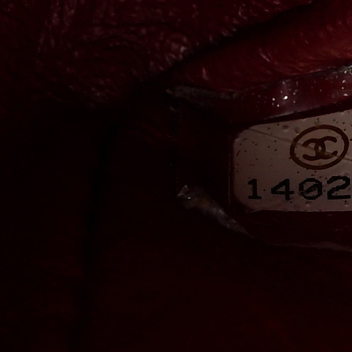 Distressed Patent Quilted 2.55 Reissue 227 Flap Raspberry Red
