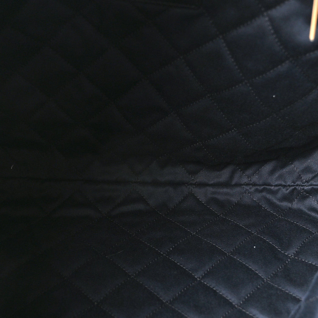 Metallic Calfskin Quilted Small Chanel 22 Ruthenium