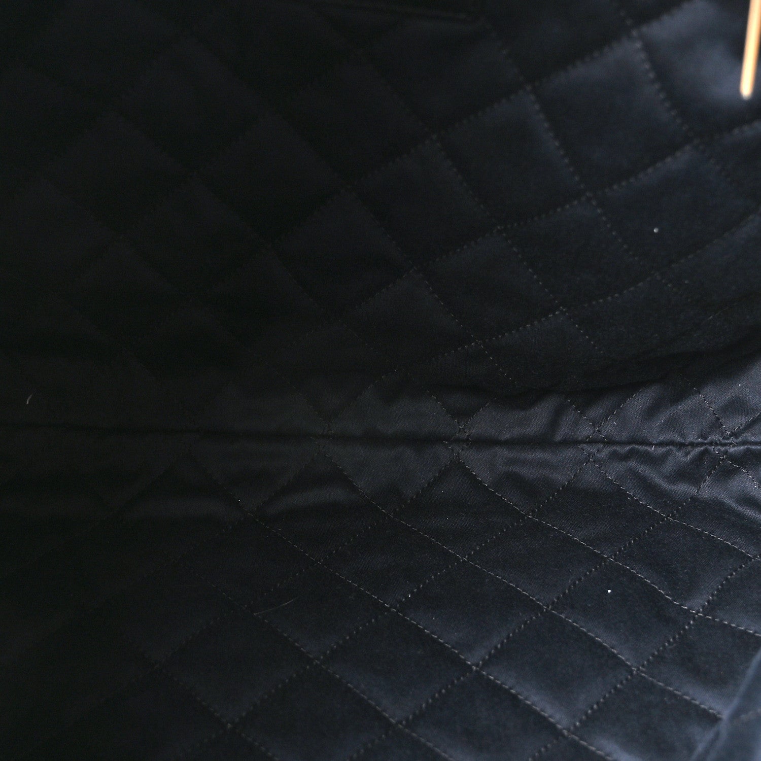 Metallic Calfskin Quilted Small Chanel 22 Ruthenium