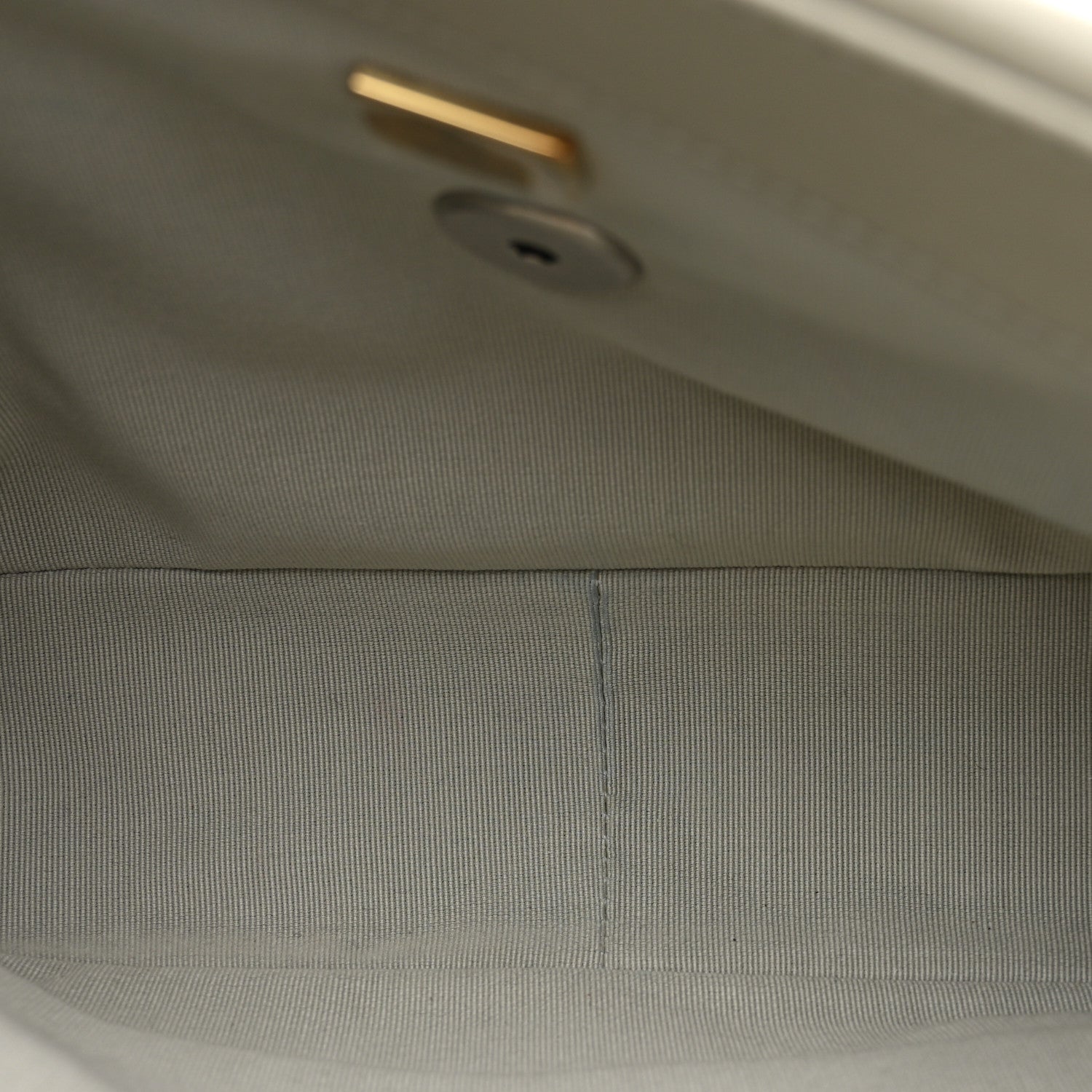 Lambskin Quilted Medium Chanel 19 Flap Light Grey