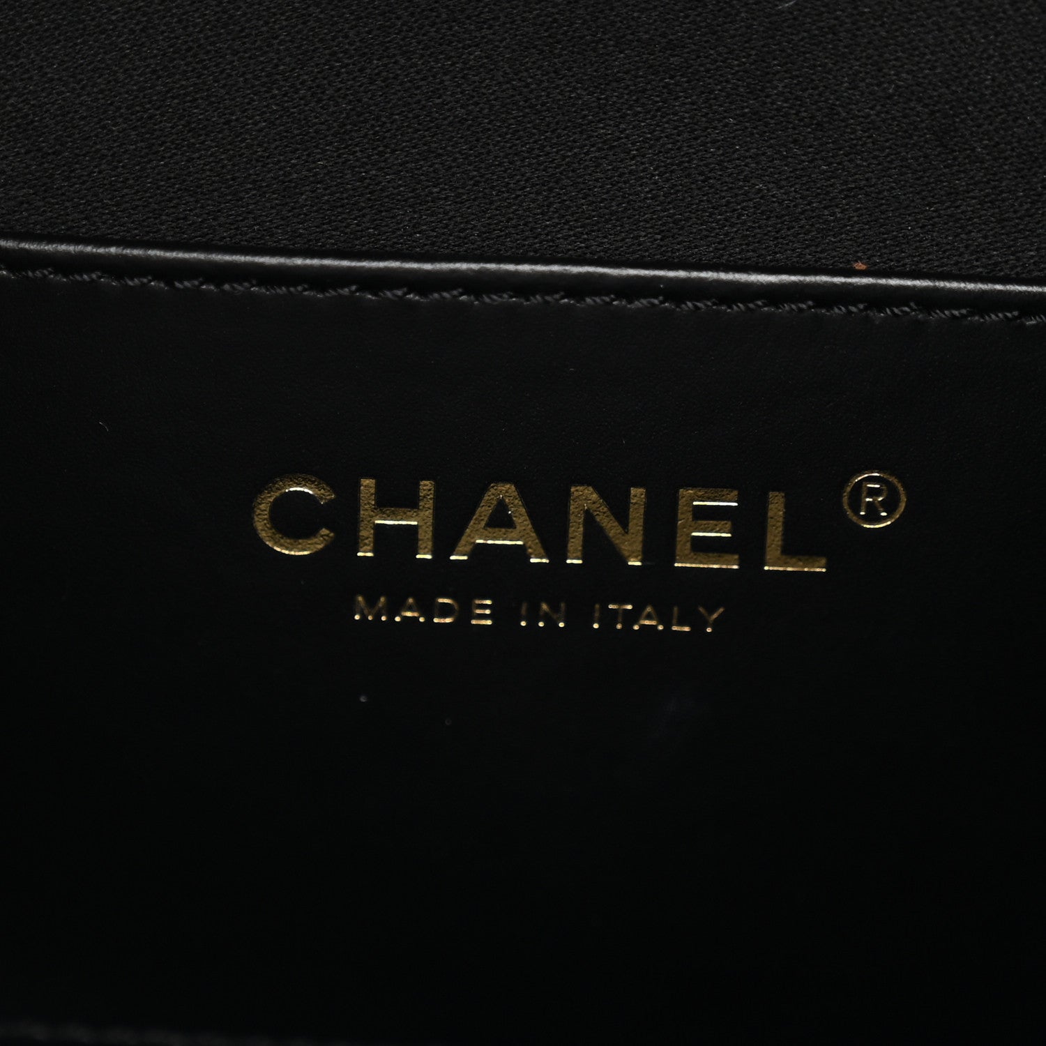 Caviar Quilted Medium Chanel 25 Handbag Black