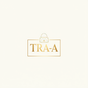 浅色版 TRA-A logo,带手包与彩色点缀